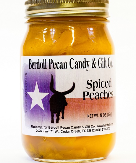 SPICED PEACHES
